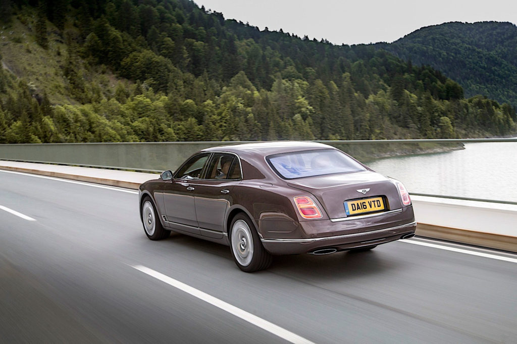 Bentley Mulsanne (2016-aujourd'hui)