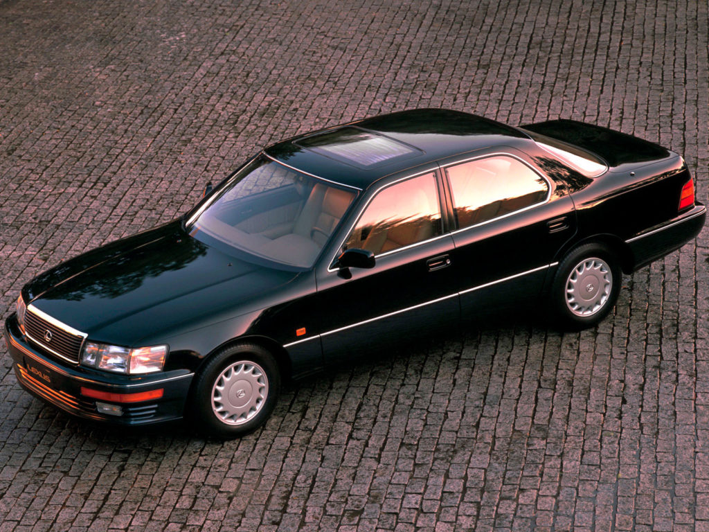 Lexus LS400 de 1990