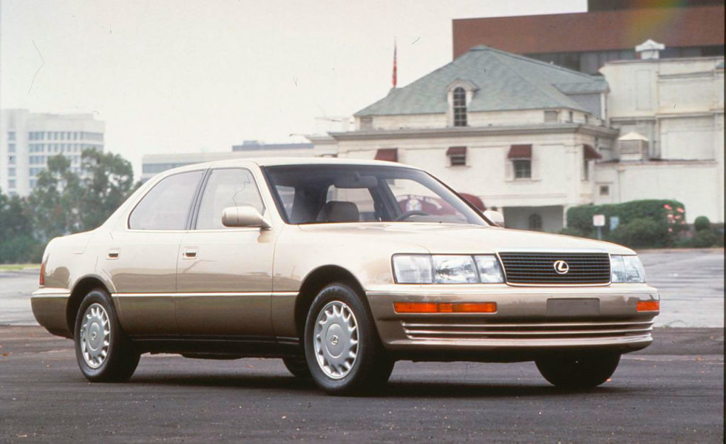 Lexus LS400 de 1990