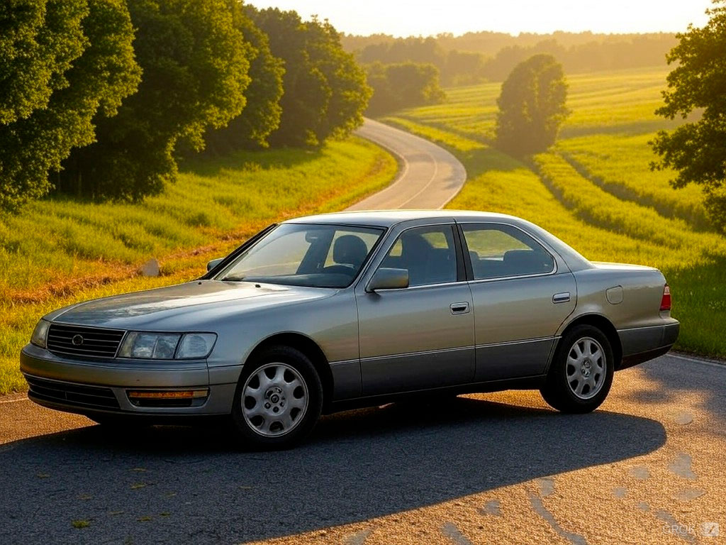 Lexus LS400 de 1990