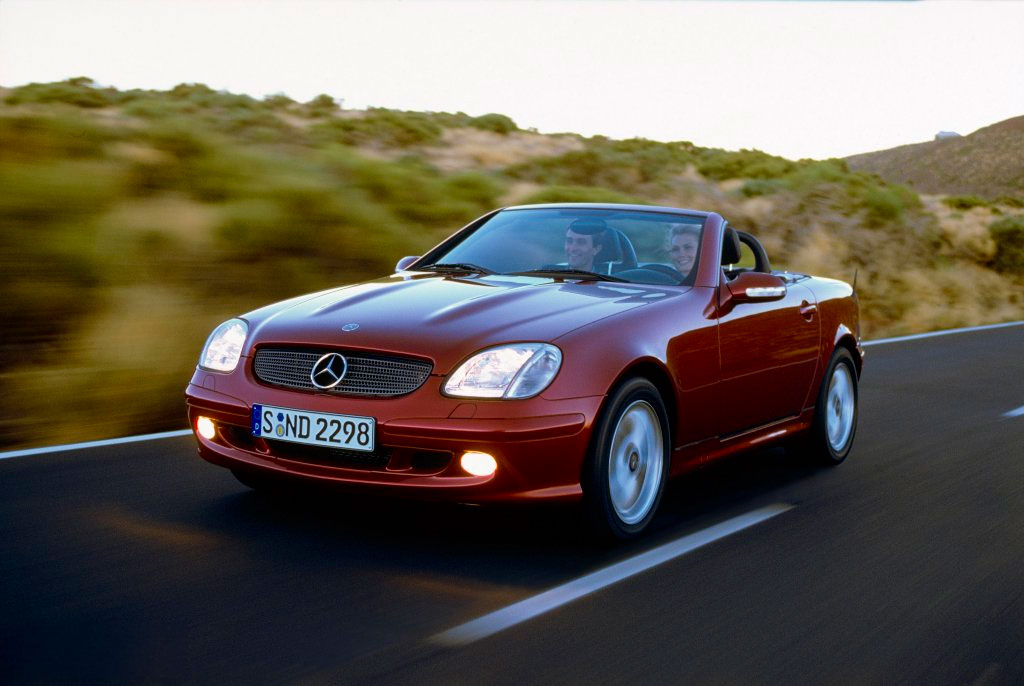 Mercedes SLK