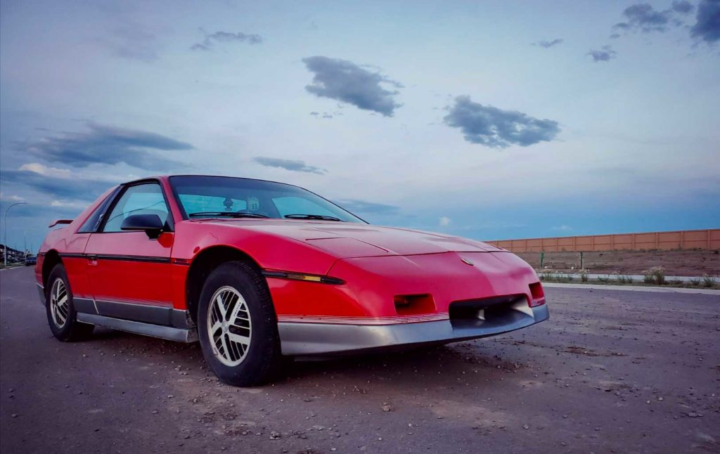 Pontiac Fiero GT