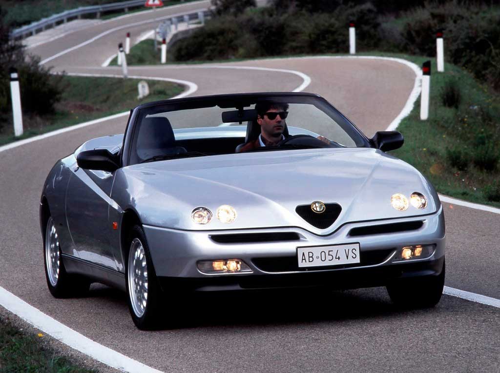 Alfa Romeo Spider de 1995