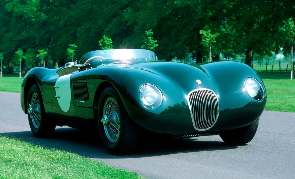 Jaguar C-Type de 1951