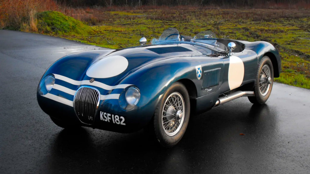 Jaguar C-Type de 1951