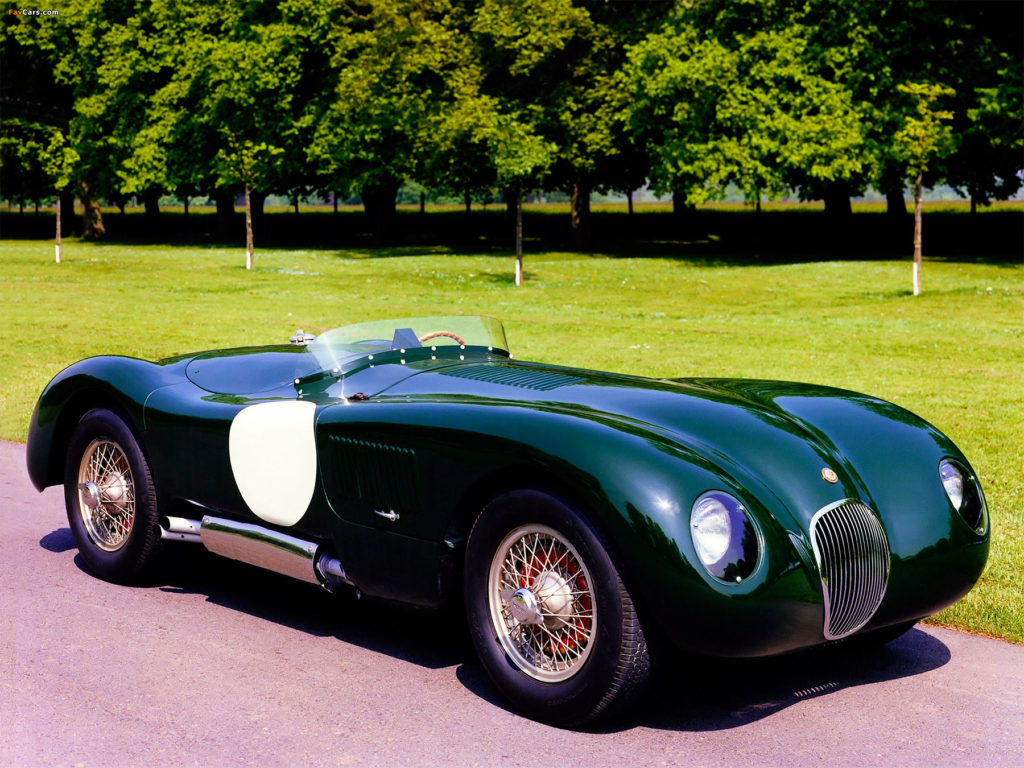 Jaguar C-Type de 1951