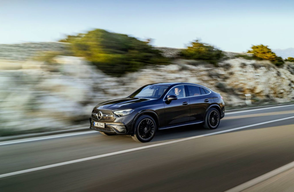 Mercedes-Benz GLC Coupé 2024