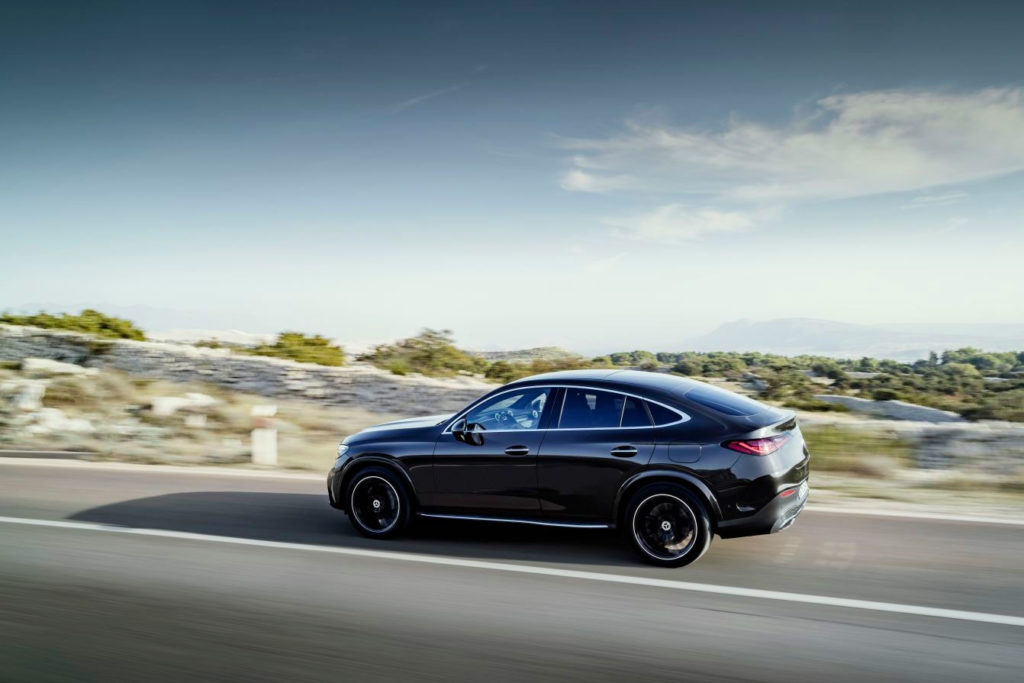 Mercedes-Benz GLC Coupé 2024