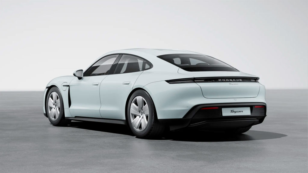 Porsche Taycan 2024