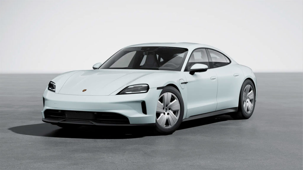 Porsche Taycan 2024