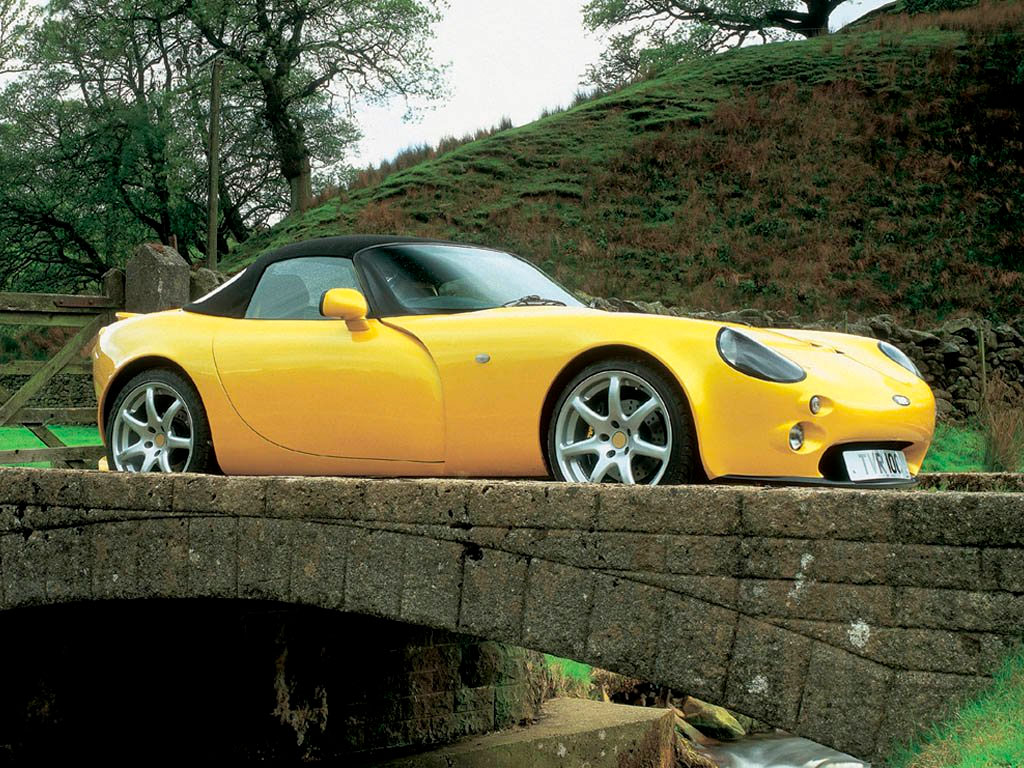 TVR Tamora (2002-2006)