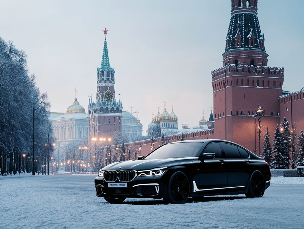 voiture de luxe en Russie