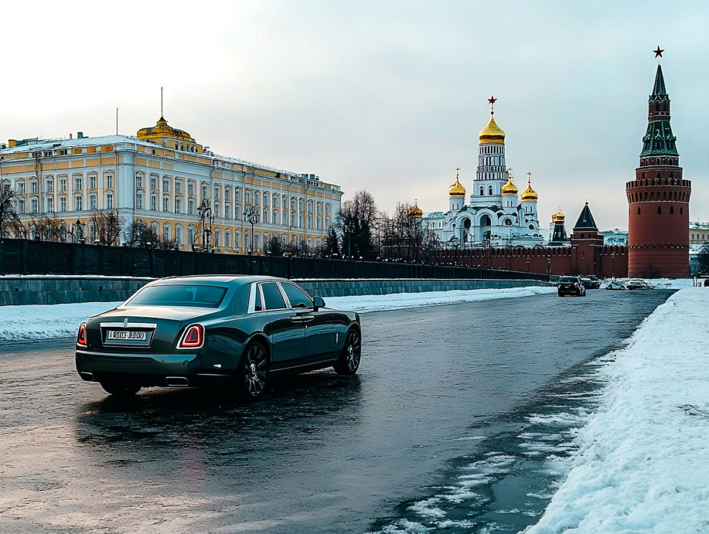 voiture de luxe en Russie