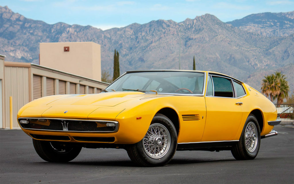 Maserati Ghibli de 1967