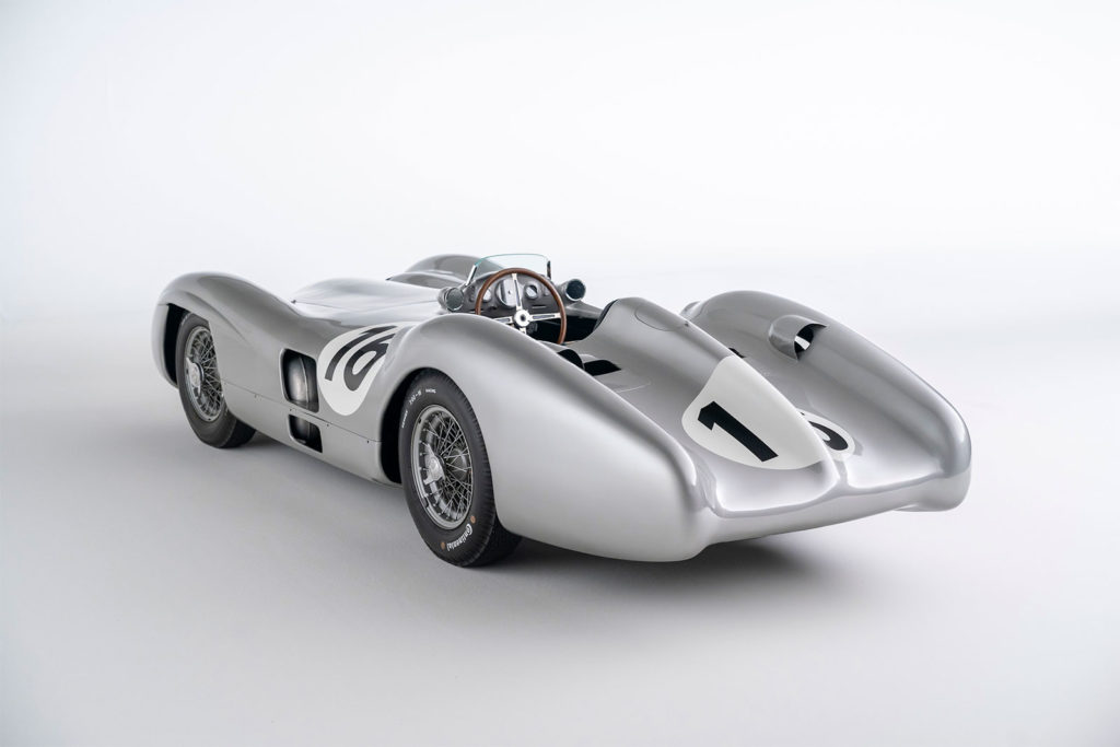 Mercedes W196 R 'Stromlinienwagen'