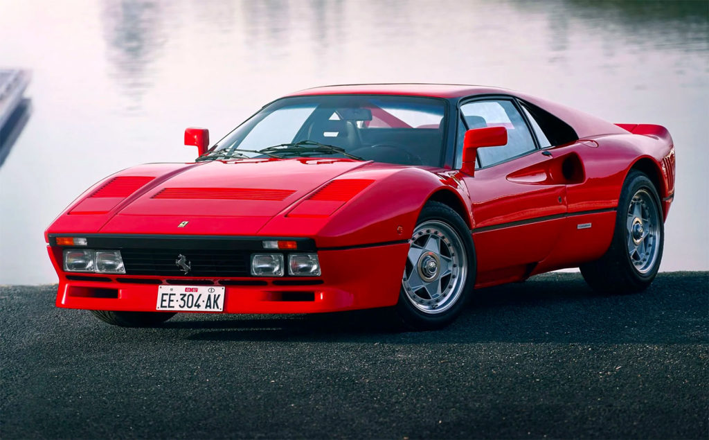 Ferrari 288 GTO de 1984