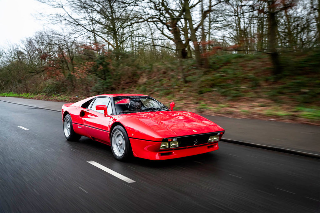 Ferrari 288 GTO de 1984