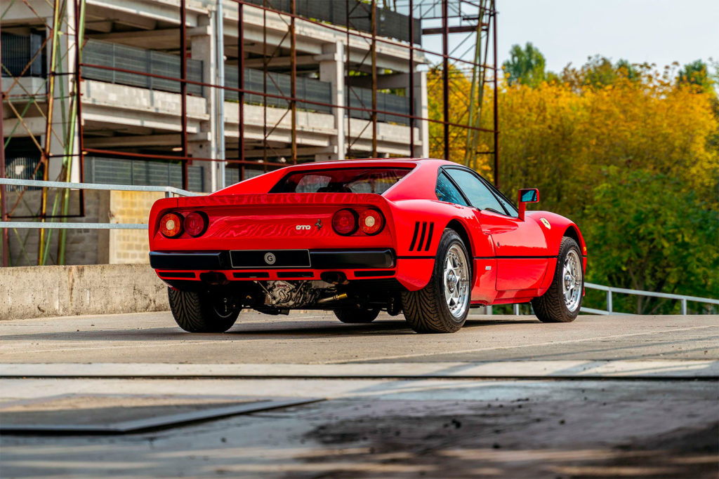 Ferrari 288 GTO de 1984