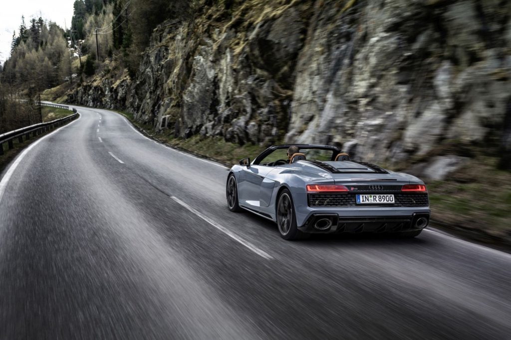 Audi R8 Spyder 2021