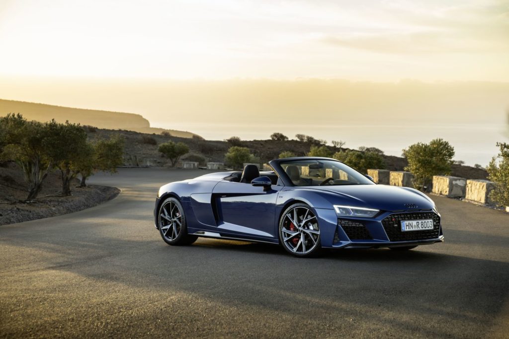 Audi R8 Spyder 2021