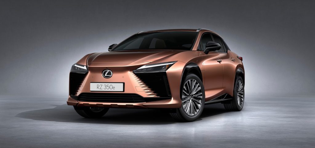 Lexus RZ 550e F Sport