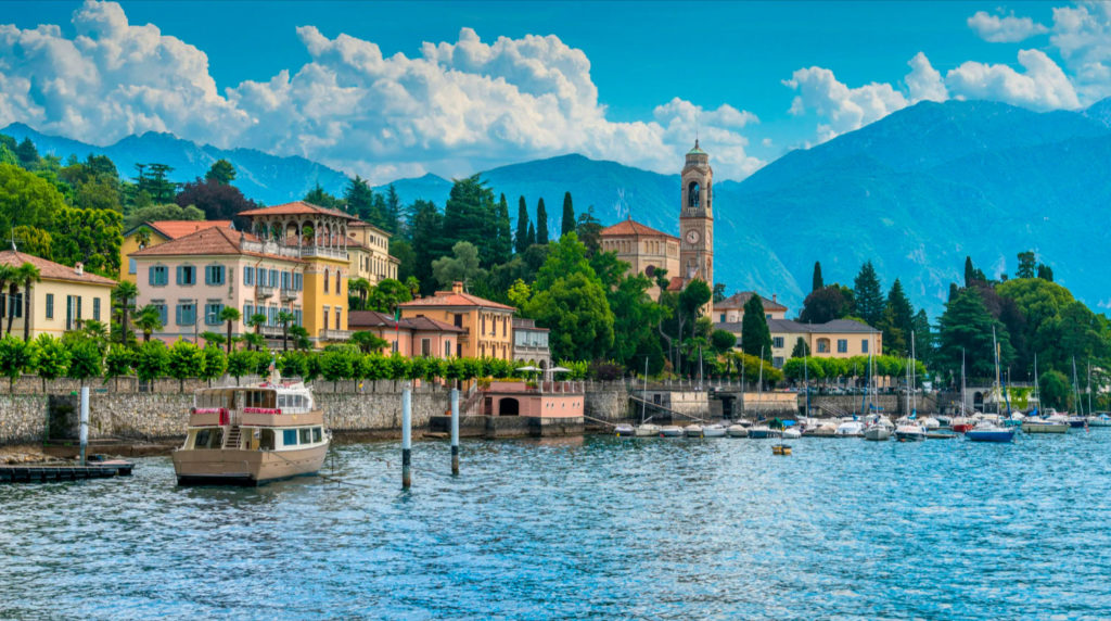 Un road trip de 5 jour autour du Lac de Côme en Italie