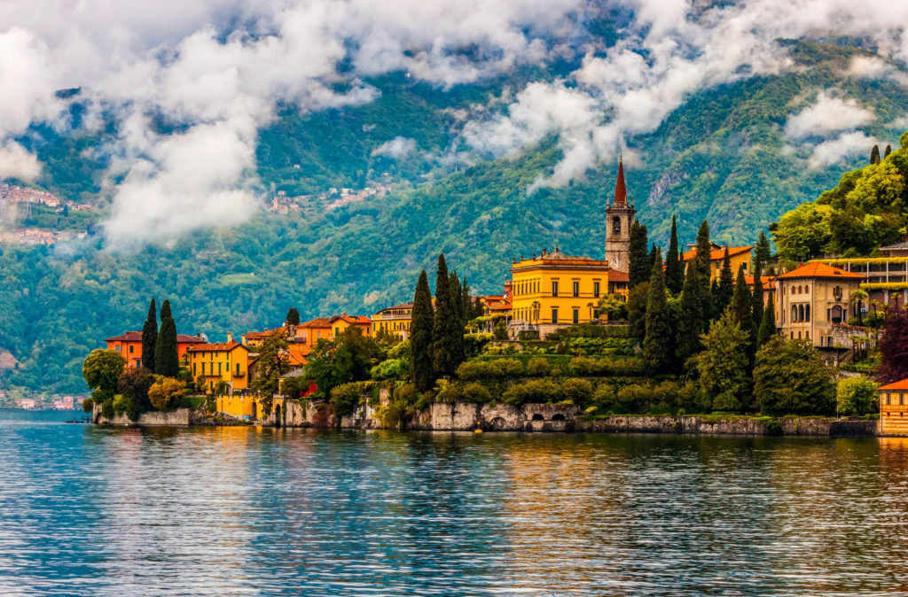 Un road trip de 5 jour autour du Lac de Côme en Italie