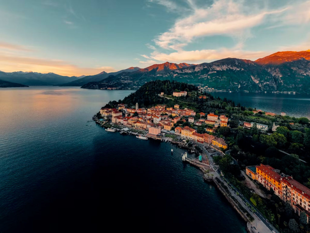 Un road trip de 5 jour autour du Lac de Côme en Italie